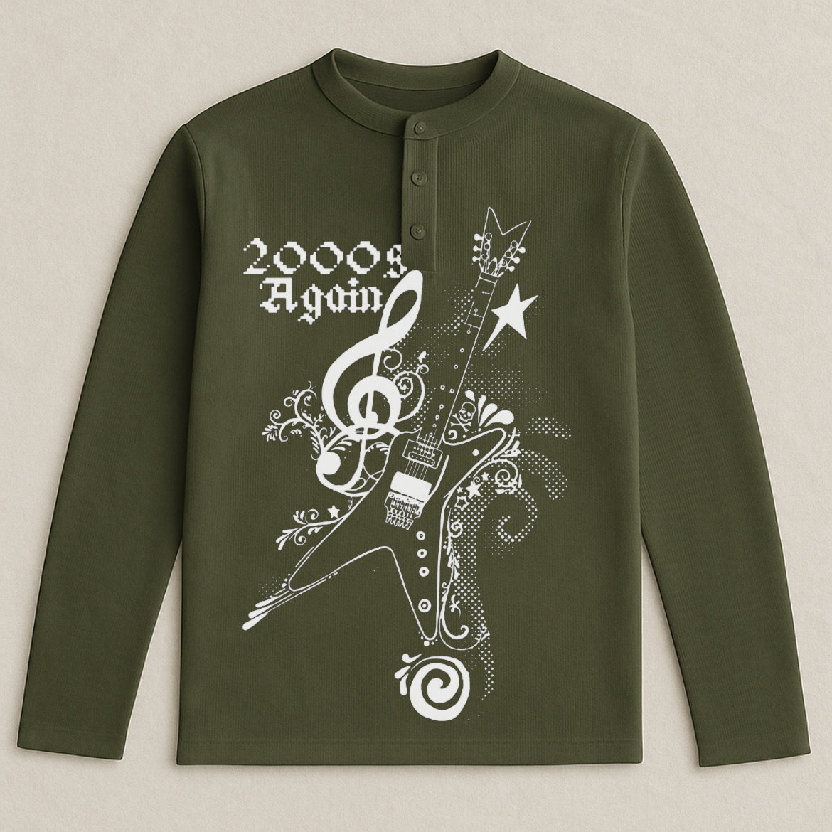 Printed sweater