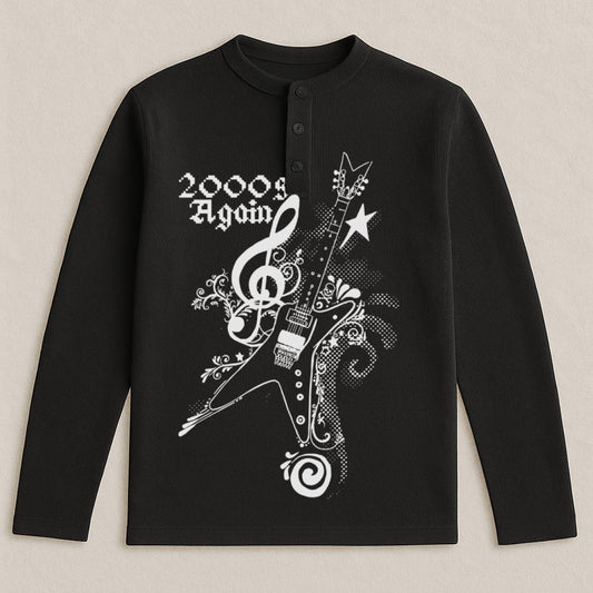 Printed sweater